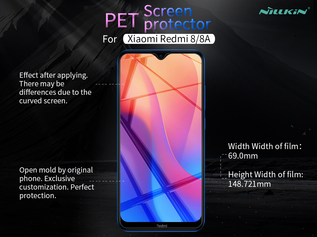 NILLKIN-Matte-Anti-Fingerprint-PET-Soft-Screen-Protector-for-Xiaomi-Redmi-8--Xiaomi-Redmi-8A-Non-ori-1601441-5